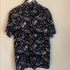 Zara Button down shirt